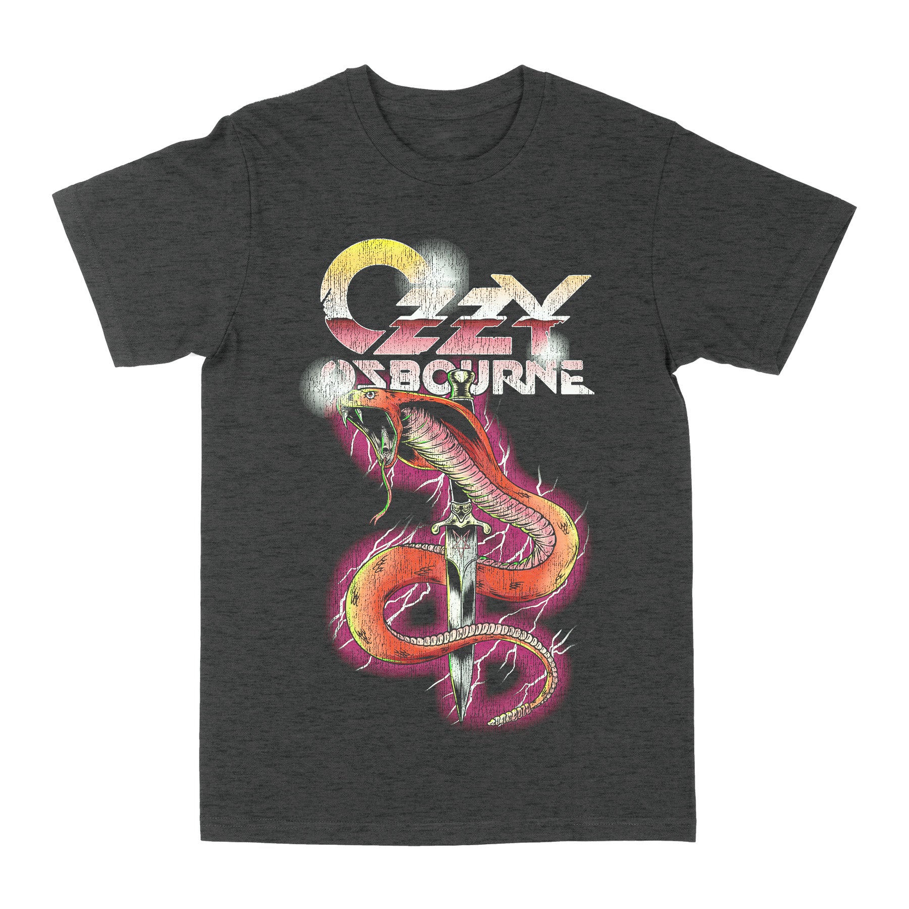 Ozzy Osbourne Vintage Snake T-Shirt